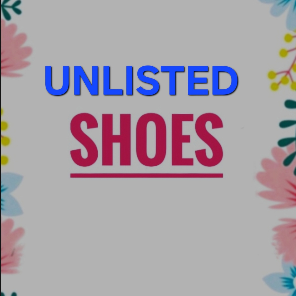 Unlisted Shoes